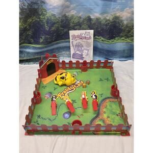 Vintage 1994 Fraidy Cats Milton Bradley Board Game Tested Missing 1 Spring READ